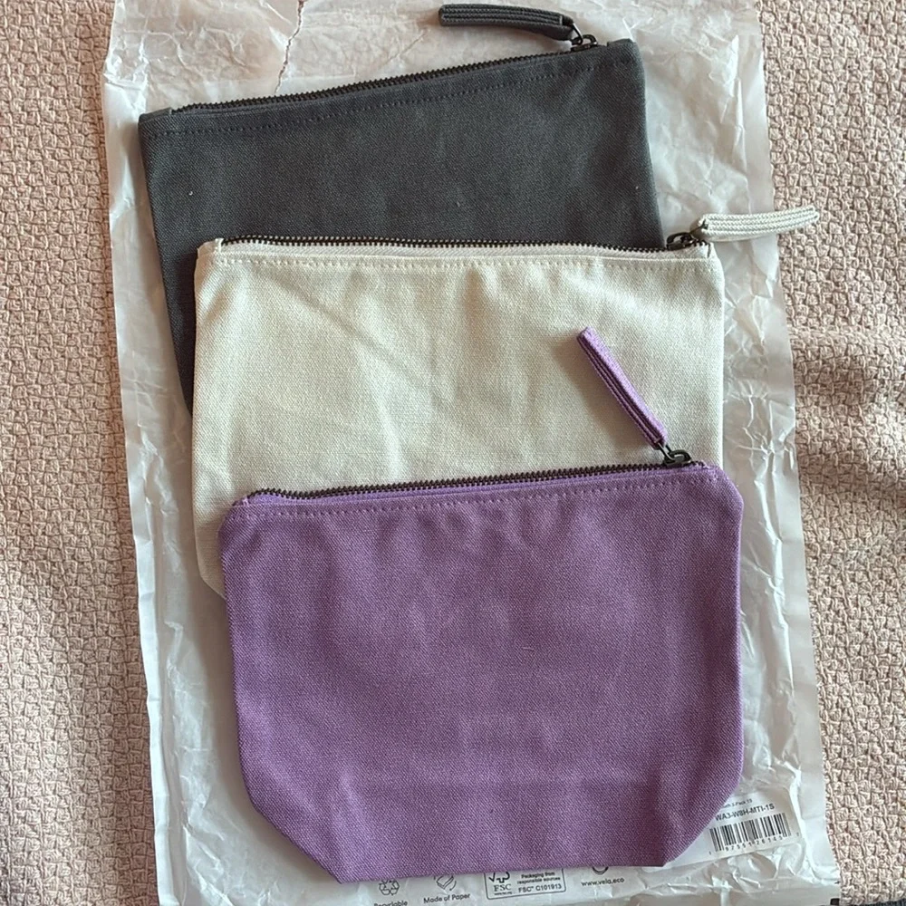Pact Going Places Travel Pouch 3-Pack
